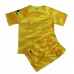 Liverpool Målvakt Replika Babykläder Hemma matchkläder barn 2023-24 Korta ärmar (+ Korta byxor)